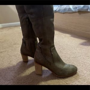 Free People Knee High Boots